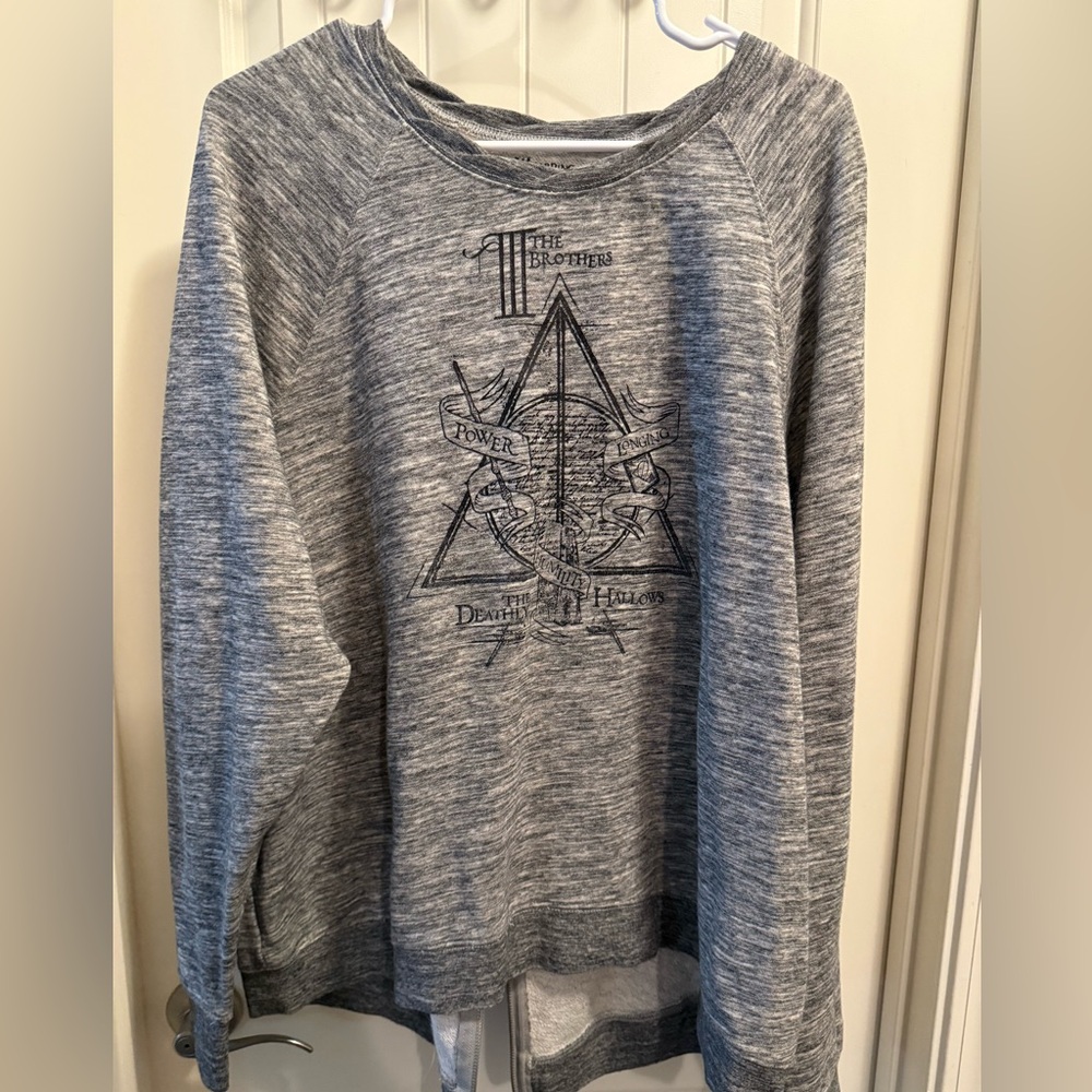 Harry Potter deathly hallows universal studios  sweatshirt 2x